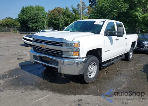 2015 Chevrolet Silverado 2500Hd Wt from USA, damaged, VIN 1GC1KUEGXFF641156